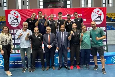 رئيس جهاز تنس الطاولة ببتروجيت ليلا كورة.. لم نطلب تأجيل بطولة الجمهورية